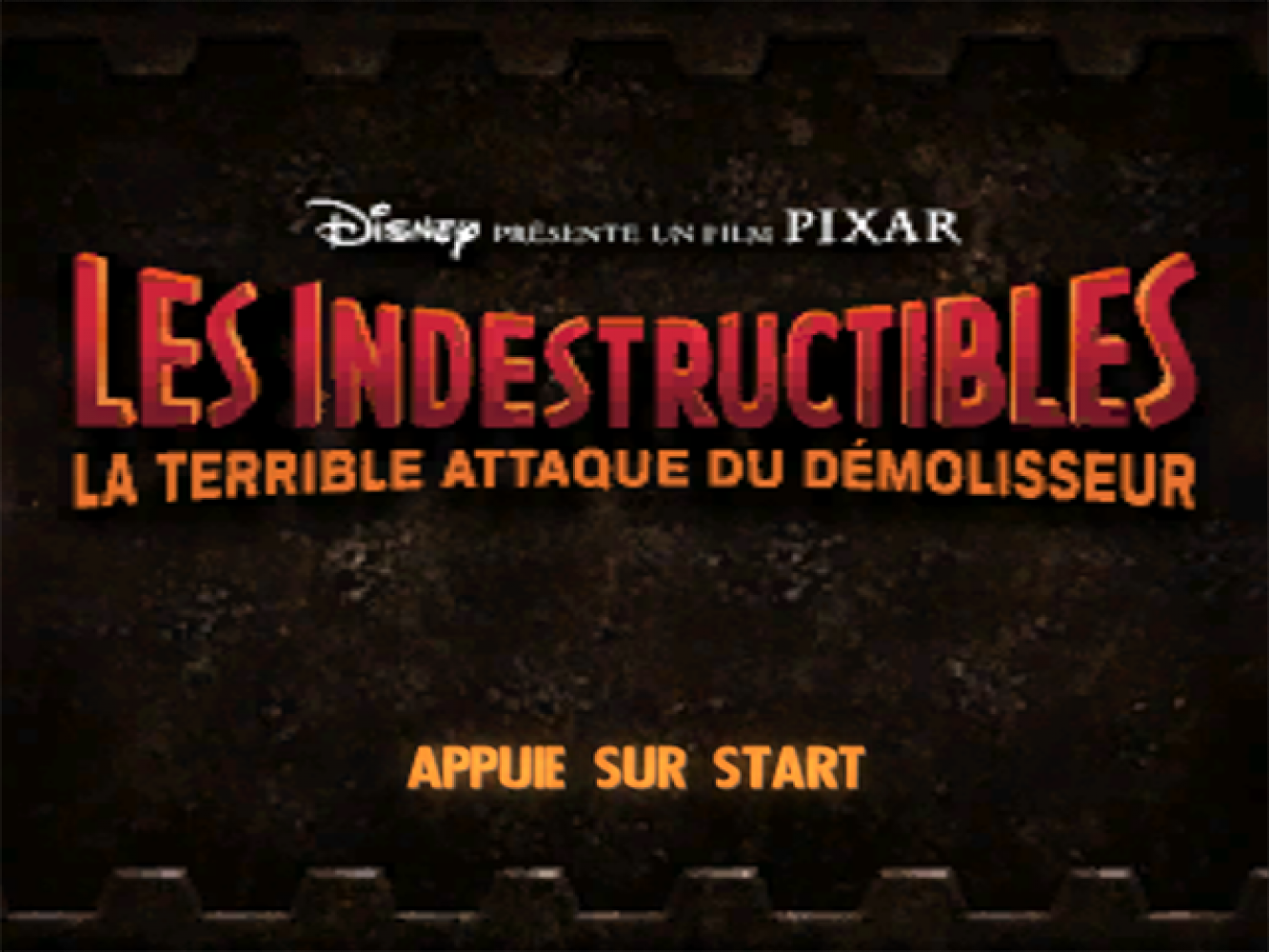 Disney-Pixar The Incredibles - Rise of the Underminer